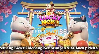 Lucky Neko 50 Rupiah Indonesia Slot Menang Besar