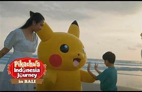 Pikachu Indonesia Journey Dimana Saja